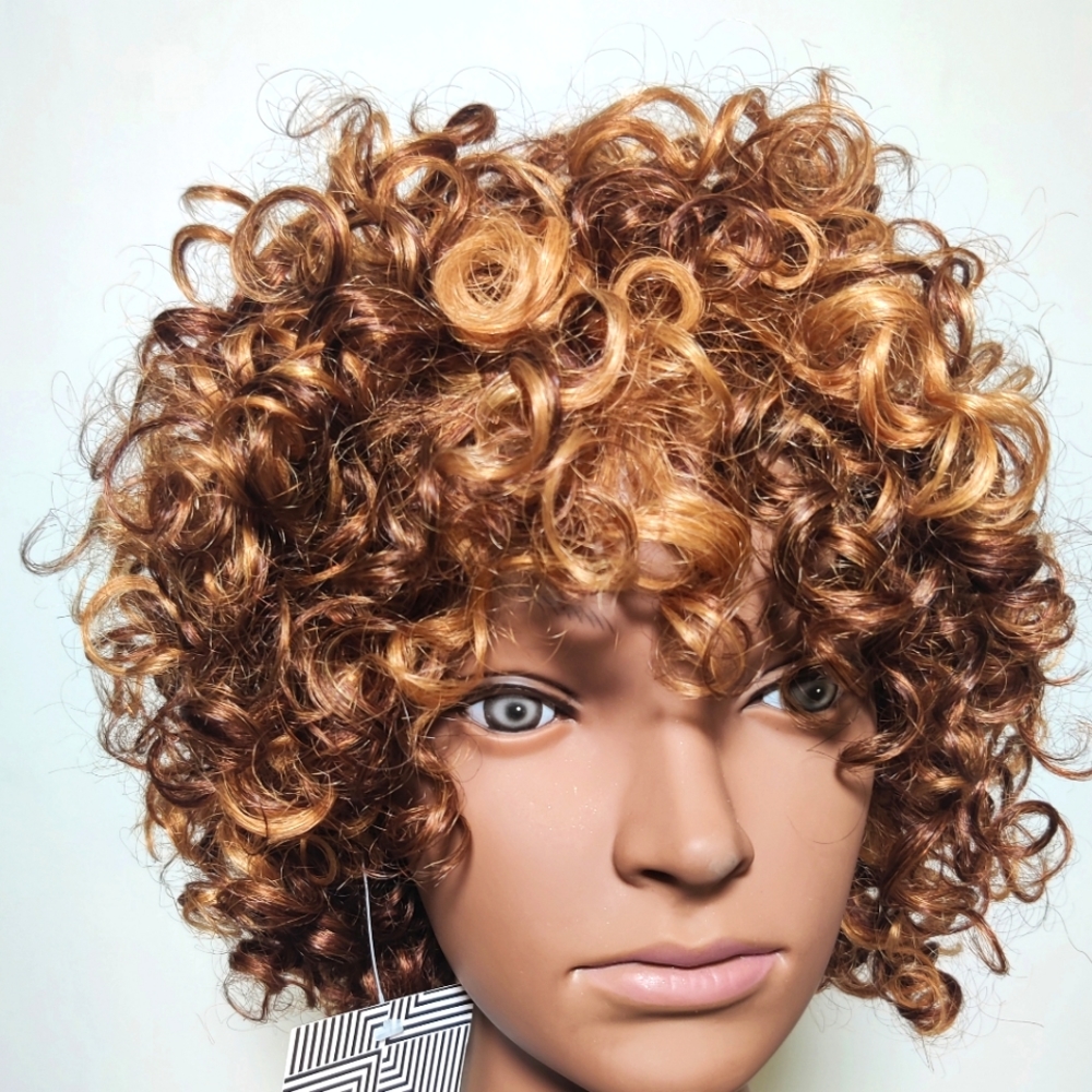 Human hair wig